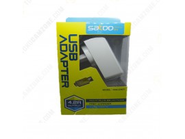 Satoo USB Charger 4 Port 4.2A for Xiaomi Yi Satoo USB Charger 4 Port 4.2A for Xiaomi Yi